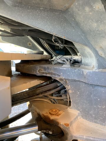 744870-52 Liebherr 580 Wheel loader 12127 h -2011 incl. bucket