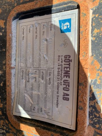 744870-53 Liebherr 580 Wheel loader 12127 h -2011 incl. bucket