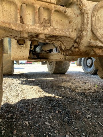 744870-58 Liebherr 580 Wheel loader 12127 h -2011 incl. bucket