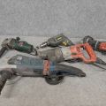 745693-1 Electric hand tools 5 pcs - Milwaukee, Bosch, Flex etc.