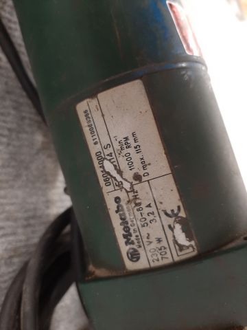 745693-9 Electric hand tools 5 pcs - Milwaukee, Bosch, Flex etc.