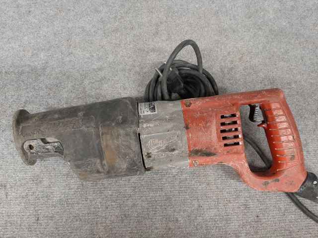 745693-10 Electric hand tools 5 pcs - Milwaukee, Bosch, Flex etc.