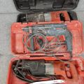 745697-1 Hammer & Tiger Saws x2 - Bosch & Milwaukee