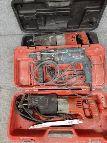 745697-1 Hammer & Tiger Saws x2 - Bosch & Milwaukee