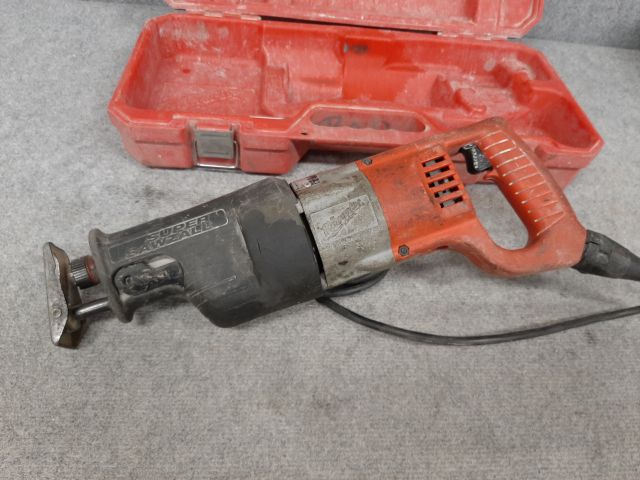 745697-2 Hammer & Tiger Saws x2 - Bosch & Milwaukee