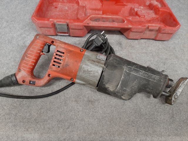 745697-3 Hammer & Tiger Saws x2 - Bosch & Milwaukee