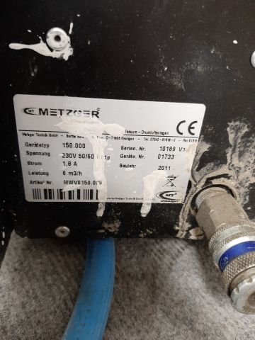 745698-8 Vacuum pump - Metzger