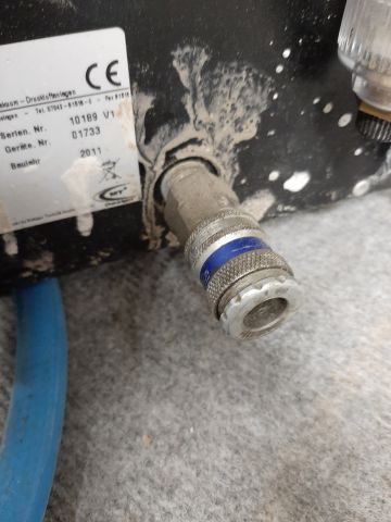 745698-6 Vacuum pump - Metzger