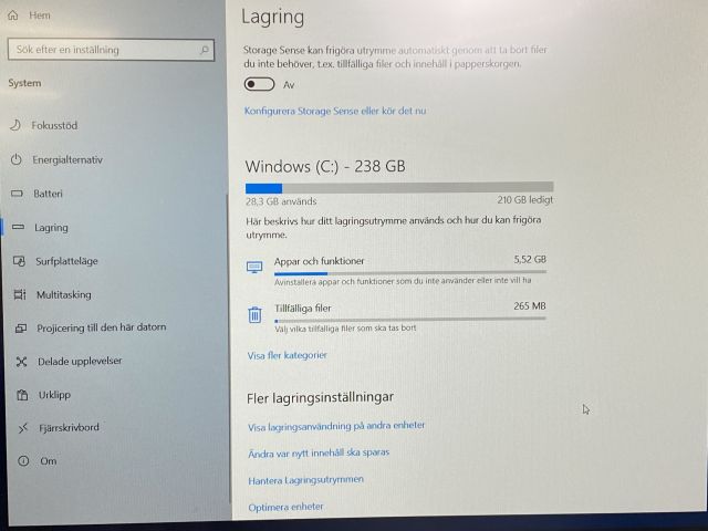 745677-14 Laptop - HUAWEI MateBook, Mod: VLT-W50 - 238 GB