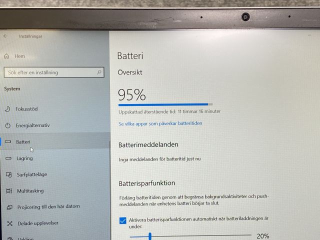 745677-15 Laptop - HUAWEI MateBook, Mod: VLT-W50 - 238 GB