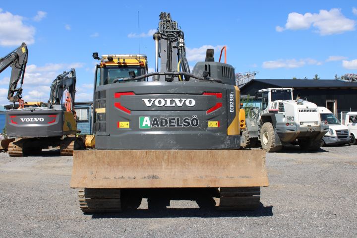 744868-4 Volvo Ecr 235E L incl. Accessories 5389h