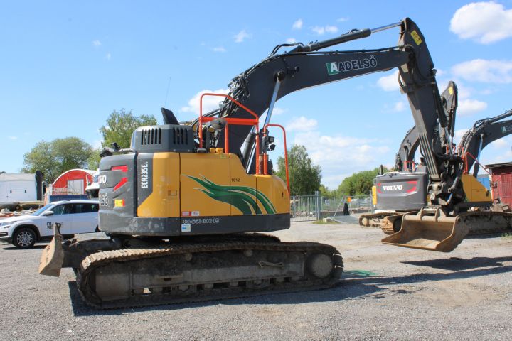 744868-6 Volvo Ecr 235E L incl. Accessories 5389h