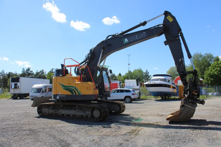 744868-7 Volvo Ecr 235E L incl. Accessories 5389h