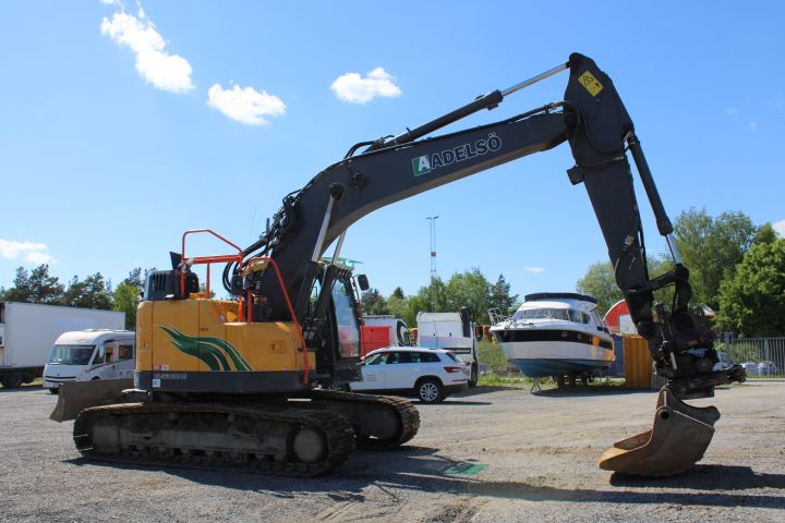 744868-1 Volvo Ecr 235E L incl. Accessories 5389h