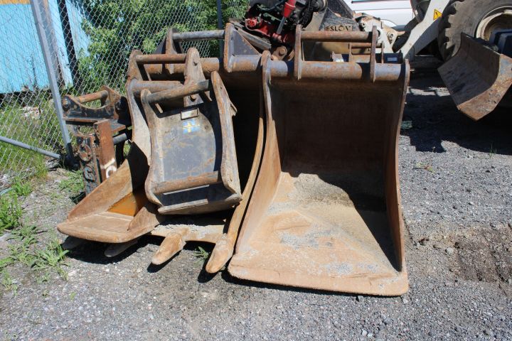 744868-24 Volvo Ecr 235E L incl. Accessories 5389h