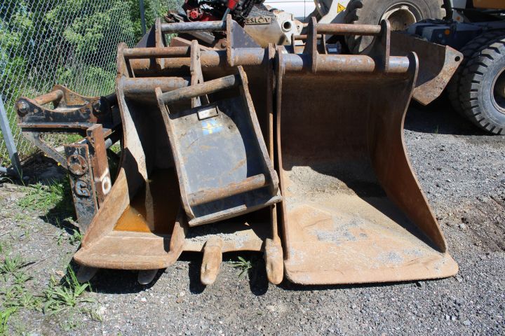 744868-25 Volvo Ecr 235E L incl. Accessories 5389h