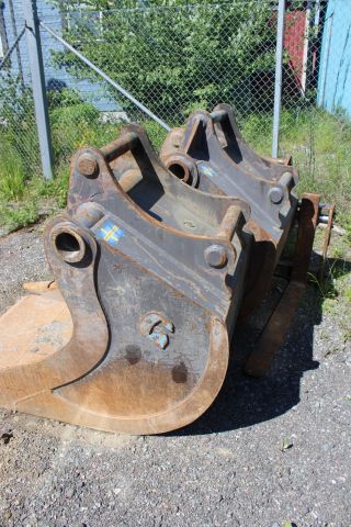 744868-26 Volvo Ecr 235E L incl. Accessories 5389h