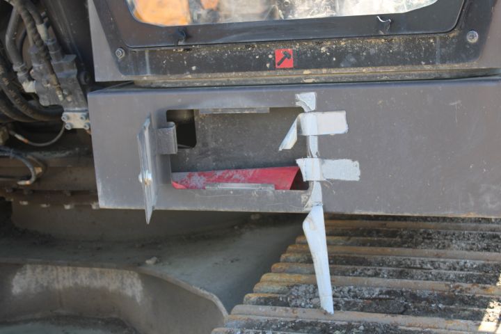 744868-27 Volvo Ecr 235E L incl. Accessories 5389h