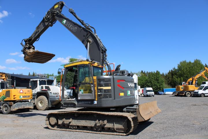 744868-43 Volvo Ecr 235E L incl. Accessories 5389h