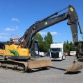 744868-49 Volvo Ecr 235E L incl. Accessories 5389h