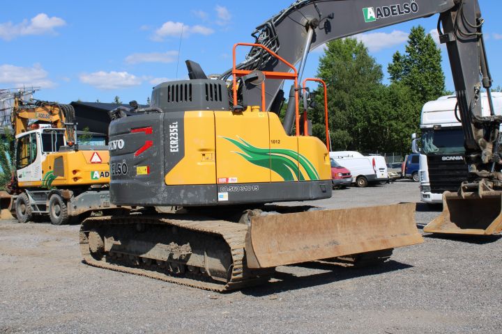 744868-50 Volvo Ecr 235E L incl. Accessories 5389h