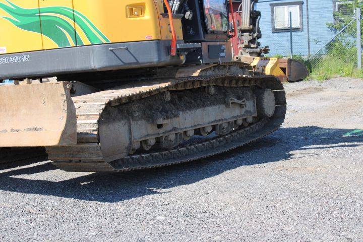 744868-52 Volvo Ecr 235E L incl. Accessories 5389h