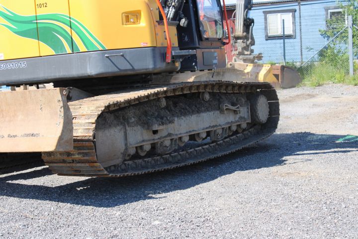 744868-53 Volvo Ecr 235E L incl. Accessories 5389h