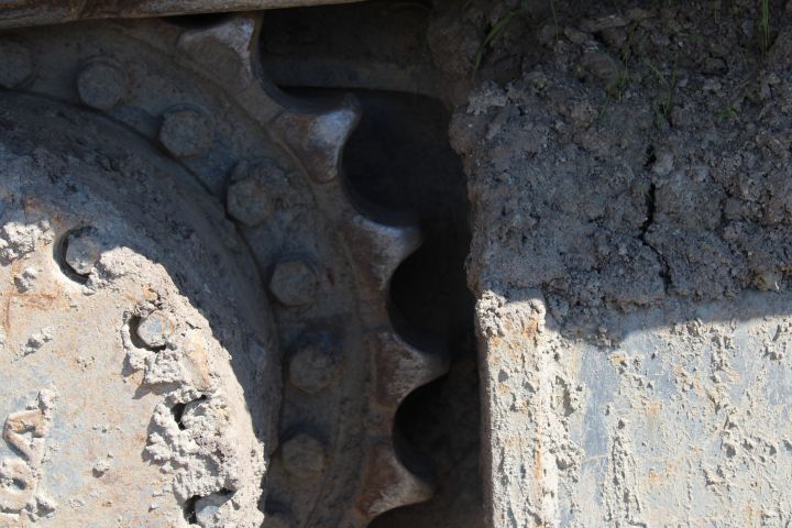 744868-64 Volvo Ecr 235E L incl. Accessories 5389h