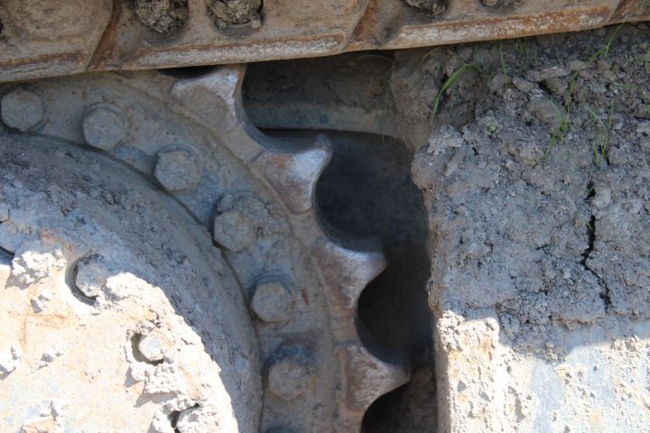 744868-65 Volvo Ecr 235E L incl. Accessories 5389h