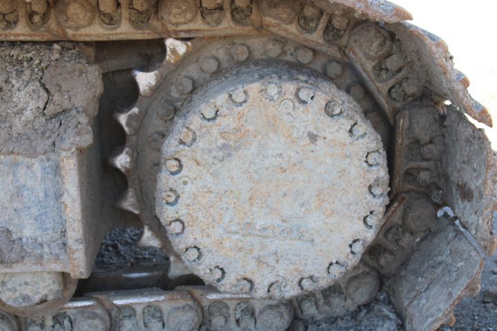 744868-68 Volvo Ecr 235E L incl. Accessories 5389h