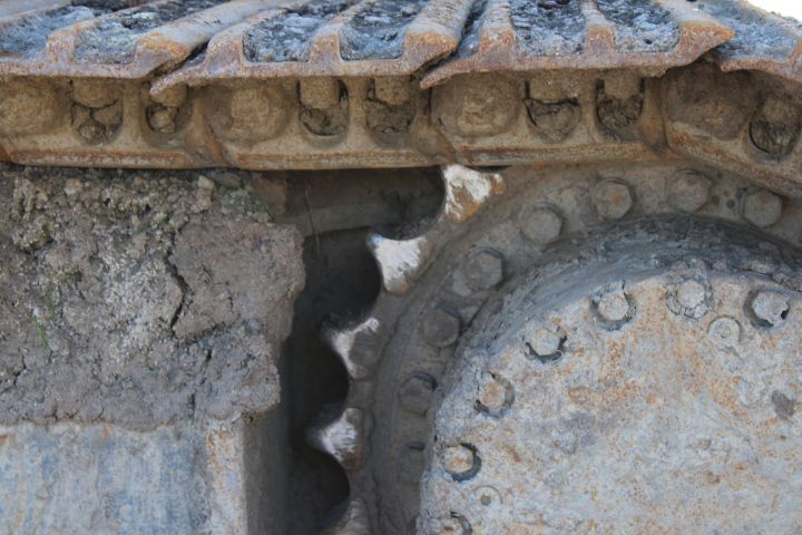 744868-69 Volvo Ecr 235E L incl. Accessories 5389h