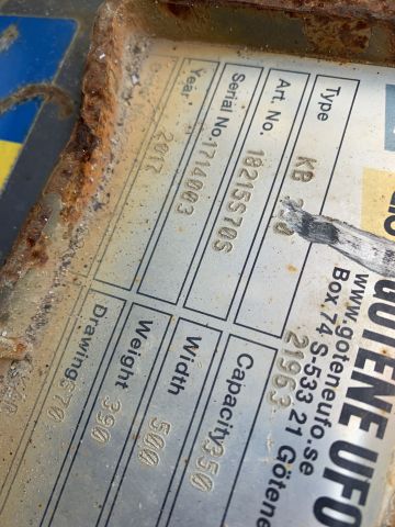 744868-96 Volvo Ecr 235E L incl. Accessories 5389h