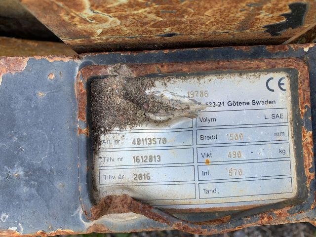 744868-97 Volvo Ecr 235E L incl. Accessories 5389h