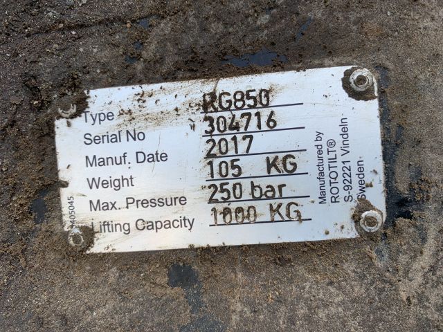 744868-99 Volvo Ecr 235E L incl. Accessories 5389h