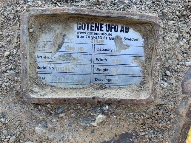 744868-101 Volvo Ecr 235E L incl. Accessories 5389h