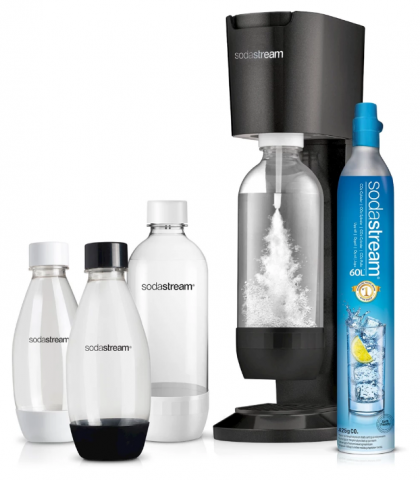 799847-1 SodaStream Genesis Megapack Black