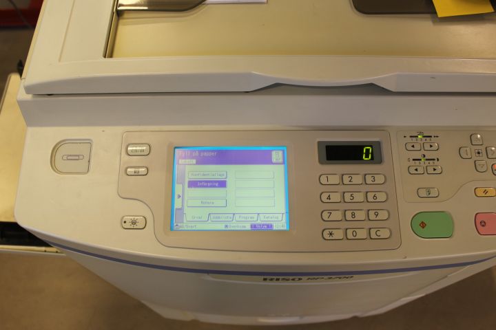 624450-4 Black and white printer Riso RP3700