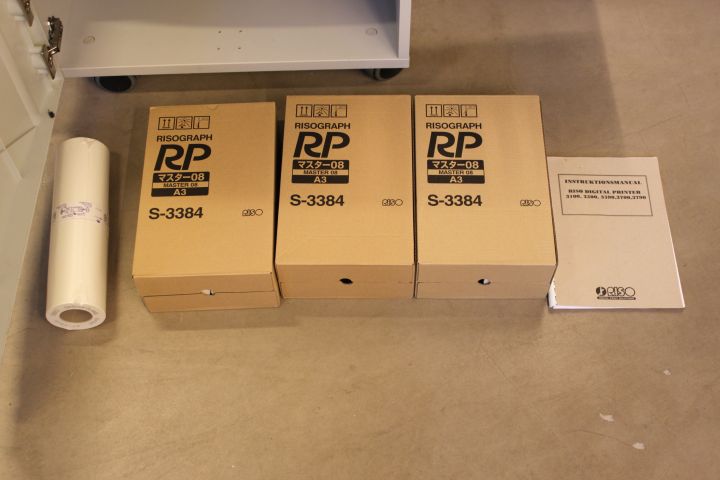 624450-9 Black and white printer Riso RP3700