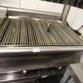 798467-1 Restaurant grill with two zones Visvardis G270C -2018 gas-powered