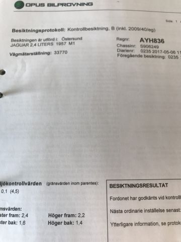 798384-33 Jaguar Mark 1 -1957