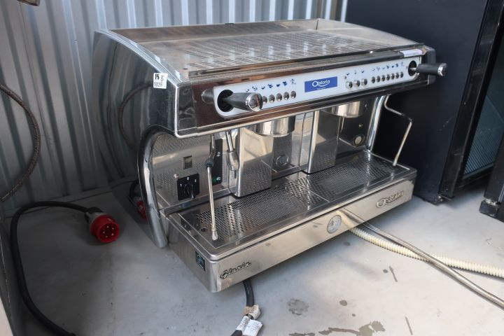 793026-1 Espresso machine, Astoria Gloria, with various accessories