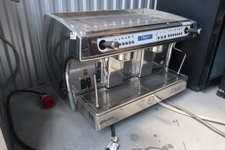 793026-3 Espresso machine, Astoria Gloria, with various accessories