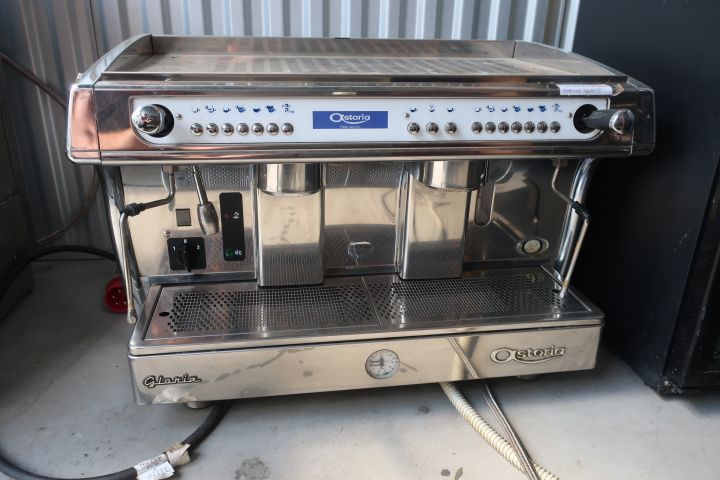 793026-4 Espresso machine, Astoria Gloria, with various accessories