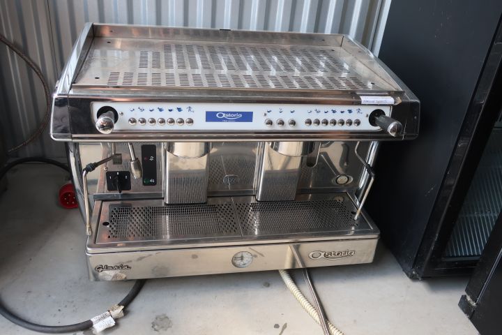 793026-6 Espresso machine, Astoria Gloria, with various accessories
