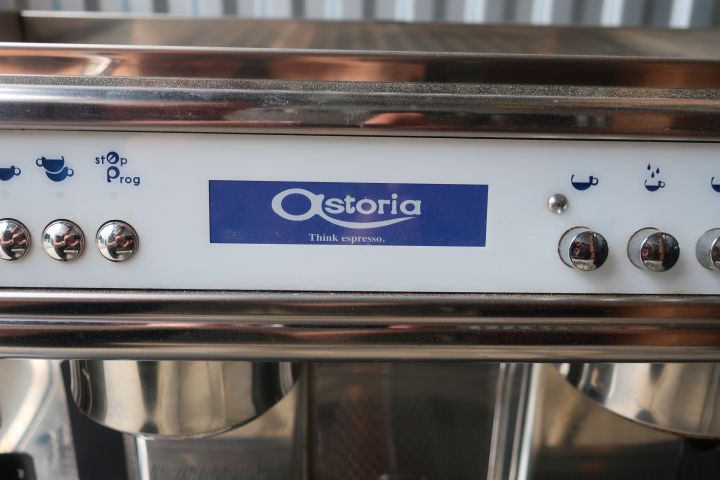 793026-7 Espresso machine, Astoria Gloria, with various accessories