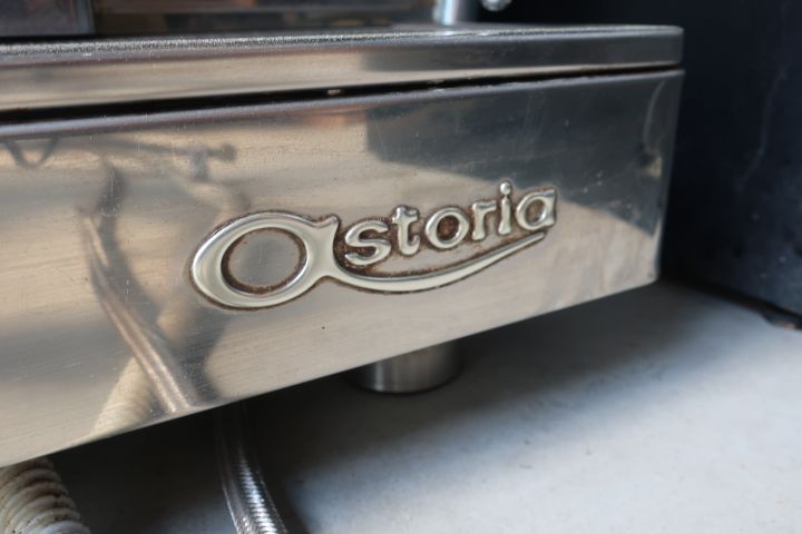 793026-8 Espresso machine, Astoria Gloria, with various accessories