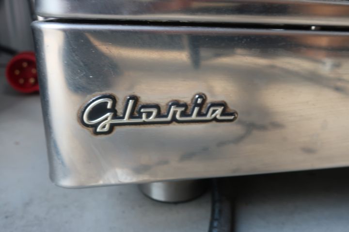 793026-9 Espresso machine, Astoria Gloria, with various accessories