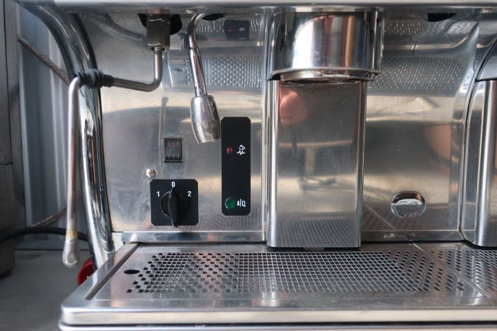 793026-10 Espresso machine, Astoria Gloria, with various accessories