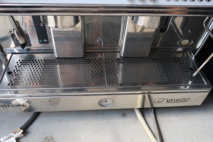 793026-12 Espresso machine, Astoria Gloria, with various accessories