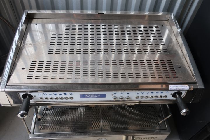 793026-13 Espresso machine, Astoria Gloria, with various accessories